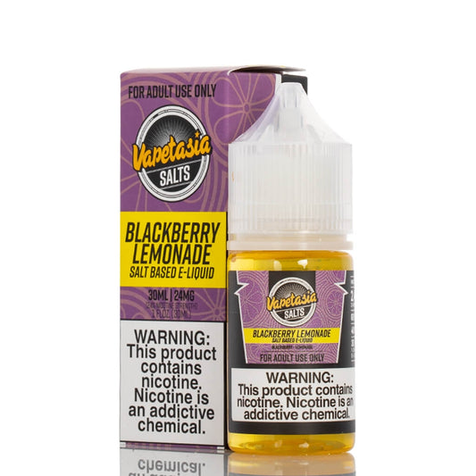 Vapetasia Salt Blackberry Lemonade (30ml)