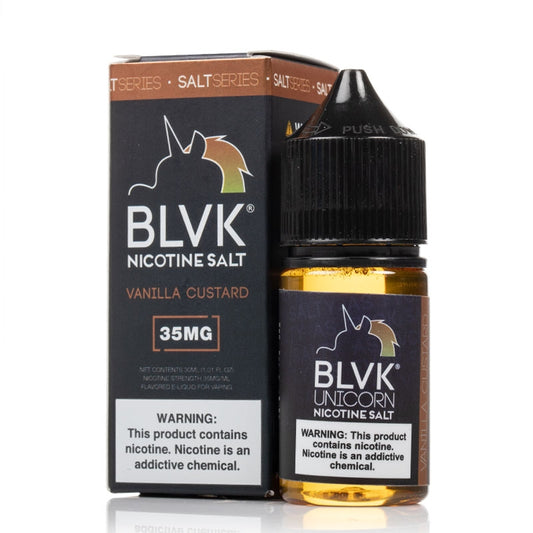 BLVK Salt Vanilla Custard (30ml)