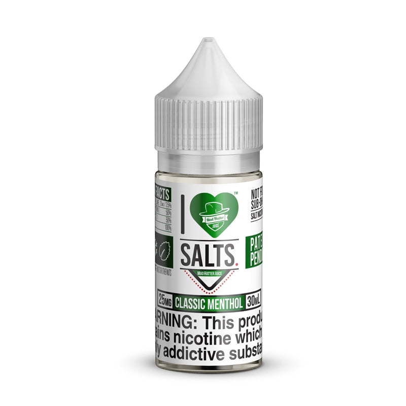 I Love Salts | Classic Menthol (30ml)