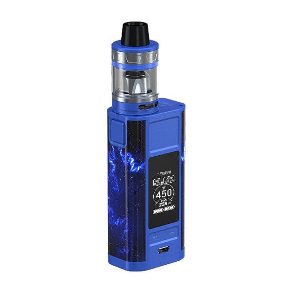 CUBOID TAP with ProCore Aries (No Battery) 228W / 4ml / Touch Screen-Blue-MISTVAPOR