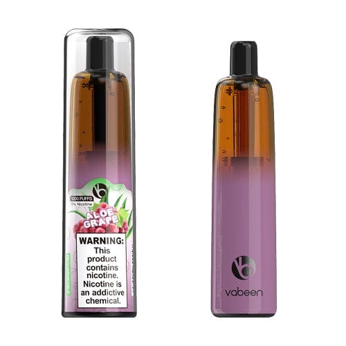 Vabeen Plum 12ml Disposable Vape (5%, 5000 Puffs)-Disposable Vape-mysite-Aloe Grape-MISTVAPOR