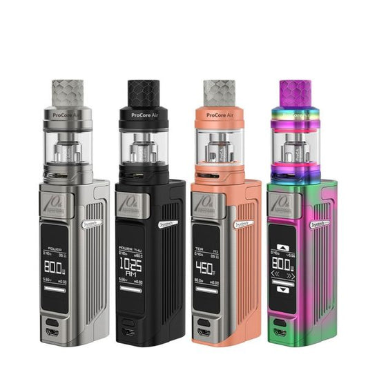 ESPION Solo with ProCore Air 4.5ml / 80W / 4000mAh / 21700 or 18650 Battery Cell-Pink-MISTVAPOR