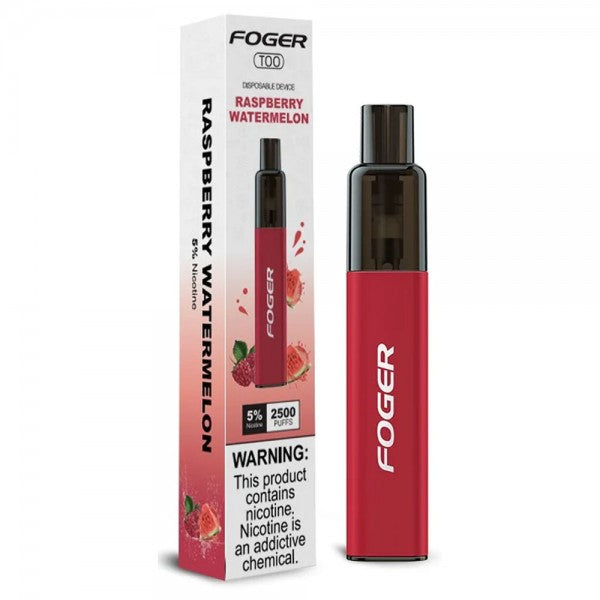 Foger Too 2500puffs Disposable 5%-Disposable Vape-mysite-MISTVAPOR