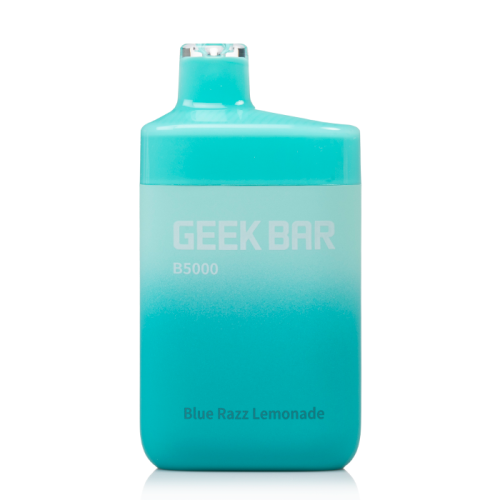 Geek Bar B5000 Rechargeable Disposable-Disposable Vape-mysite-Blue Razz Lemonade-MISTVAPOR