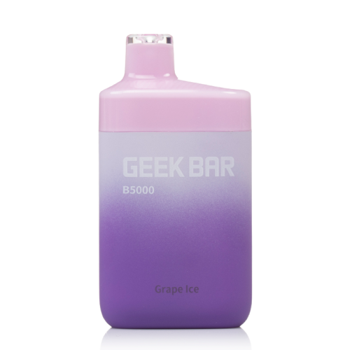 Geek Bar B5000 Rechargeable Disposable-Disposable Vape-mysite-Grape Ice-MISTVAPOR