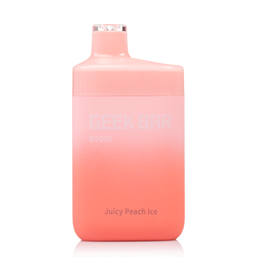 Geek Bar B5000 Rechargeable Disposable-Disposable Vape-mysite-Juicy Peach Ice-MISTVAPOR
