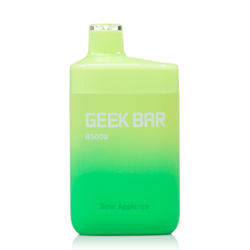 Geek Bar B5000 Rechargeable Disposable-Disposable Vape-mysite-Sour Apple Ice-MISTVAPOR