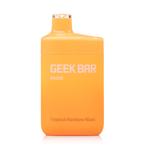 Geek Bar B5000 Rechargeable Disposable-Disposable Vape-mysite-Tropical Rainbow Blast-MISTVAPOR