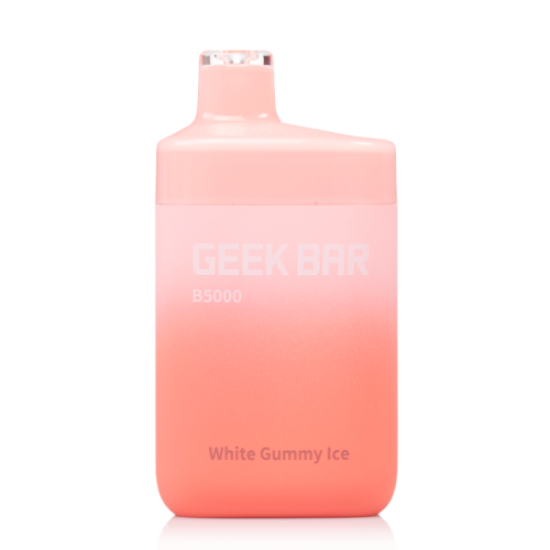 Geek Bar B5000 Rechargeable Disposable-Disposable Vape-mysite-White Gummy Ice-MISTVAPOR
