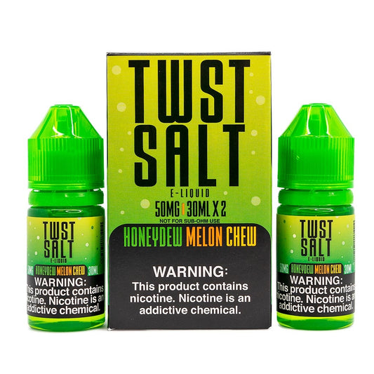 Twist SALT - Honeydew Melon Chew - Green No 1 (2x30ml)