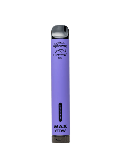 Hyppe Max Flow Disposable Vape (5%, 2000 Puffs)-Disposable Vape-mysite-Aloe Grape-MISTVAPOR