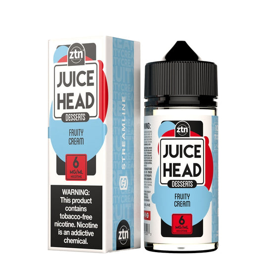 Juice Head | Fruity Cream (100mL)