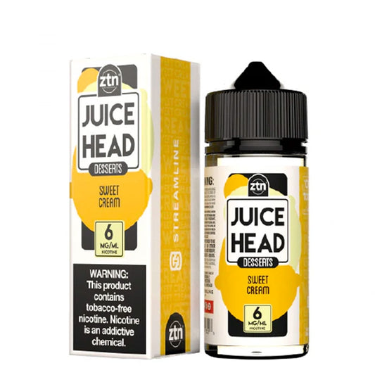 Juice Head | Sweet Cream (100mL)