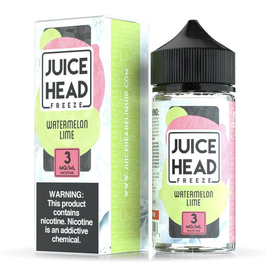 Juice Head Freeze | Watermelon Lime (100mL)