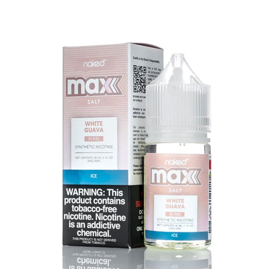 Naked 100 Max | Ice White Guava (30ml)