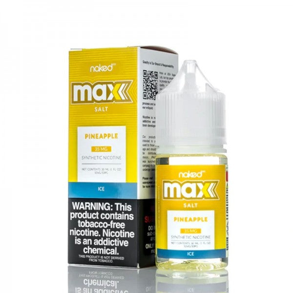 Naked 100 Max 30ml - 35mg/50mg-E-juice-mysite-Ice Pineapple-35mg-MISTVAPOR