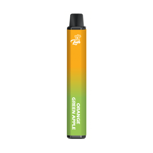 Lush Dual Disposable Vape (5%, 2500 Puffs)-Disposable Vape-mysite-Orange/Green Apple-MISTVAPOR