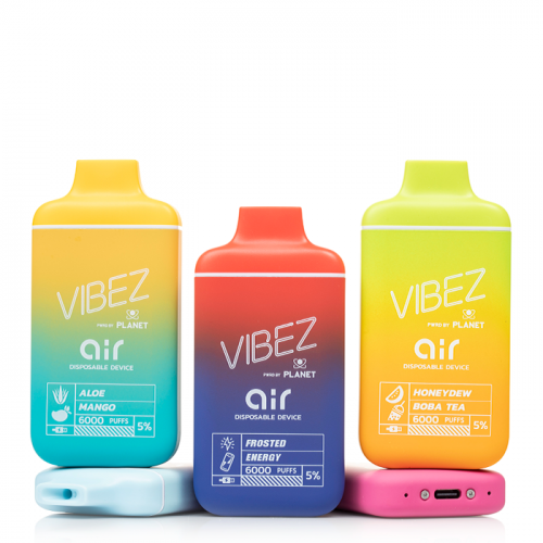 Vibez Air Disposable 6000 Puffs-Disposable Vape-mysite-MISTVAPOR
