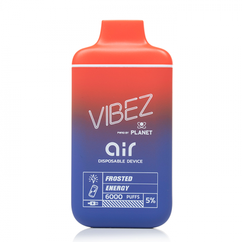 Vibez Air Disposable 6000 Puffs-Disposable Vape-mysite-Frosted Energy-MISTVAPOR