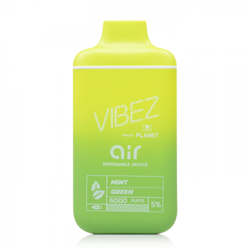 Vibez Air Disposable 6000 Puffs-Disposable Vape-mysite-Mint Green-MISTVAPOR
