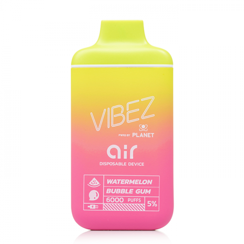 Vibez Air Disposable 6000 Puffs-Disposable Vape-mysite-Watermelon Bubble Gum-MISTVAPOR