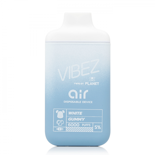 Vibez Air Disposable 6000 Puffs-Disposable Vape-mysite-White Gummy-MISTVAPOR