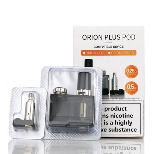 Lost Vape Orion Plus Pod Cartridge (1*Pod + 2*Coils)
