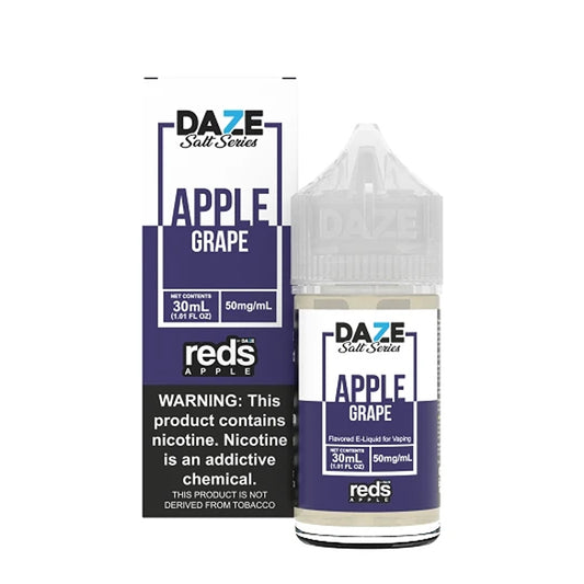 Reds Apple Salt | Grape (30ml)