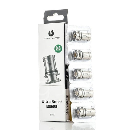 Lost Vape Q Ultra Boost UB Replacement Coils (5pcs)