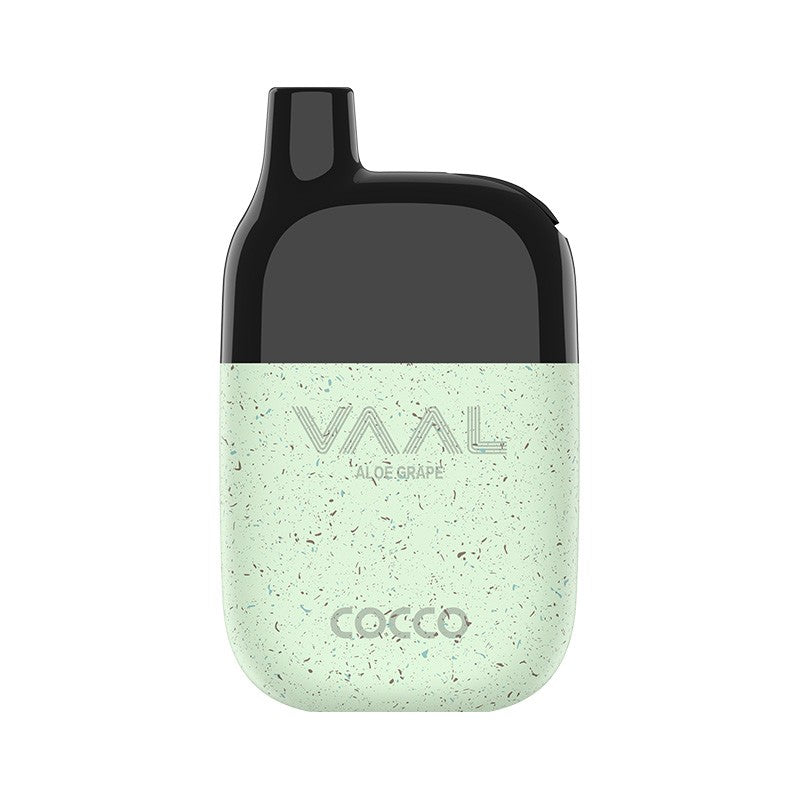 VAAL Cocco Rechargeable Disposable Kit 4000 Puffs 9ml-Disposable Vape-mysite-Aloe Grape-MISTVAPOR