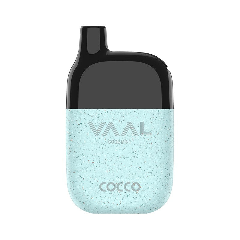 VAAL Cocco Rechargeable Disposable Kit 4000 Puffs 9ml-Disposable Vape-mysite-Cool Mint-MISTVAPOR