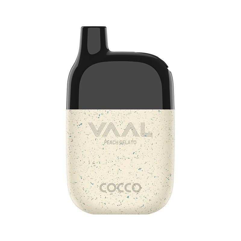 VAAL Cocco Rechargeable Disposable Kit 4000 Puffs 9ml-Disposable Vape-mysite-Peach Gelato-MISTVAPOR