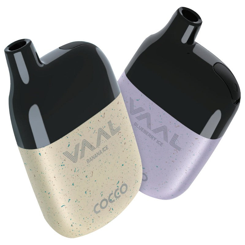 VAAL Cocco Rechargeable Disposable Kit 4000 Puffs 9ml-Disposable Vape-mysite-MISTVAPOR