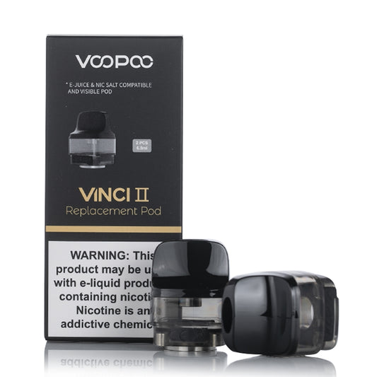 VOOPOO VINCI 2 Empty Pod Cartridge (2pcs)